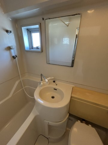 Lakia Apartment武庫之荘の浴室