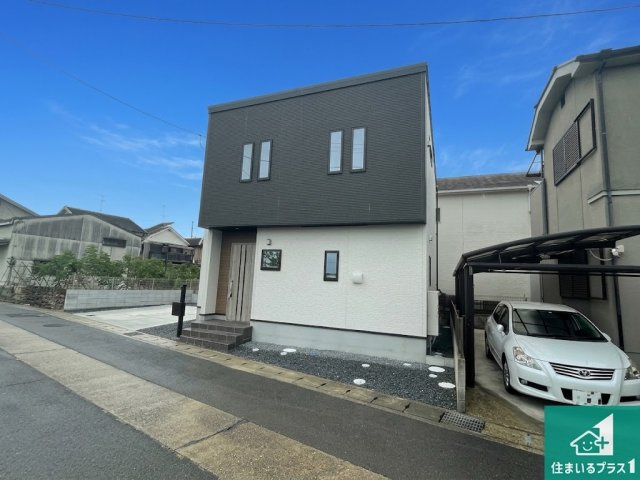 ★19(土)～23(祝)現地見学可能！★城陽市枇杷庄西ノ口　第2期　限定1邸の外観|お客様に長く安心して住んでいだだける事にこだわった家づくり！住んでからのアフターサービスにもしっかりと取り組んでいます！