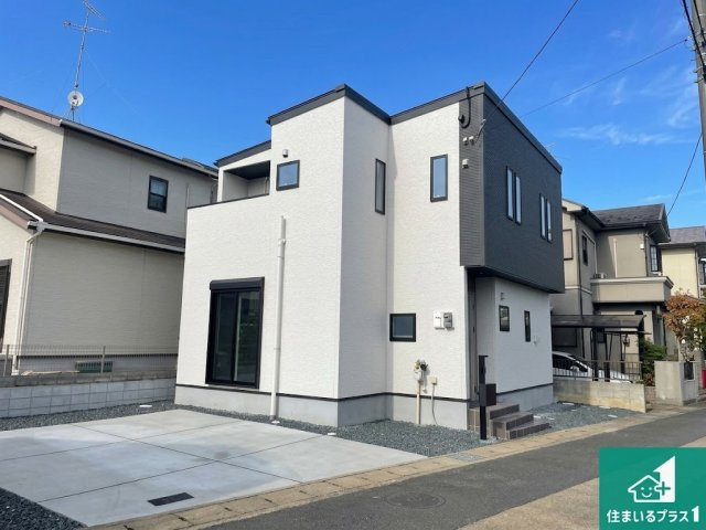 ★19(土)～23(祝)現地見学可能！★城陽市枇杷庄西ノ口　第2期　限定1邸の駐車場|2台分の駐車スペース有り！急な来客でも安心です！
