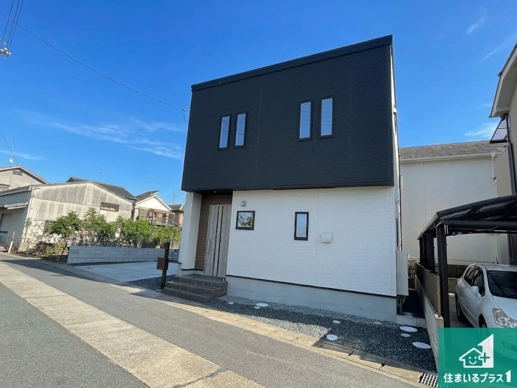★12(土)13(日)現地見学可能！★城陽市枇杷庄西ノ口　第2期　限定1邸の外観|お客様に長く安心して住んでいだだける事にこだわった家づくり！住んでからのアフターサービスにもしっかりと取り組んでいます！