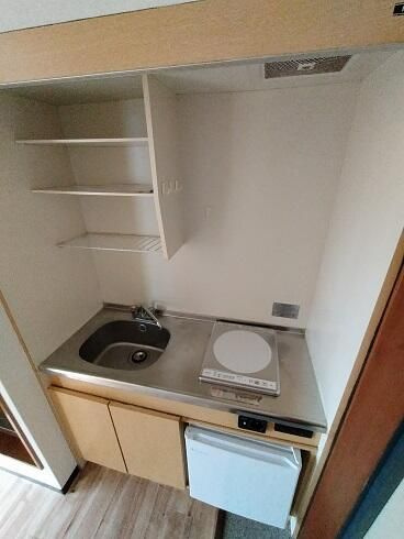 メゾン朋泉Ⅱのキッチン