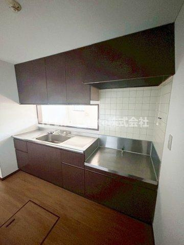 プロミネントⅢのキッチン