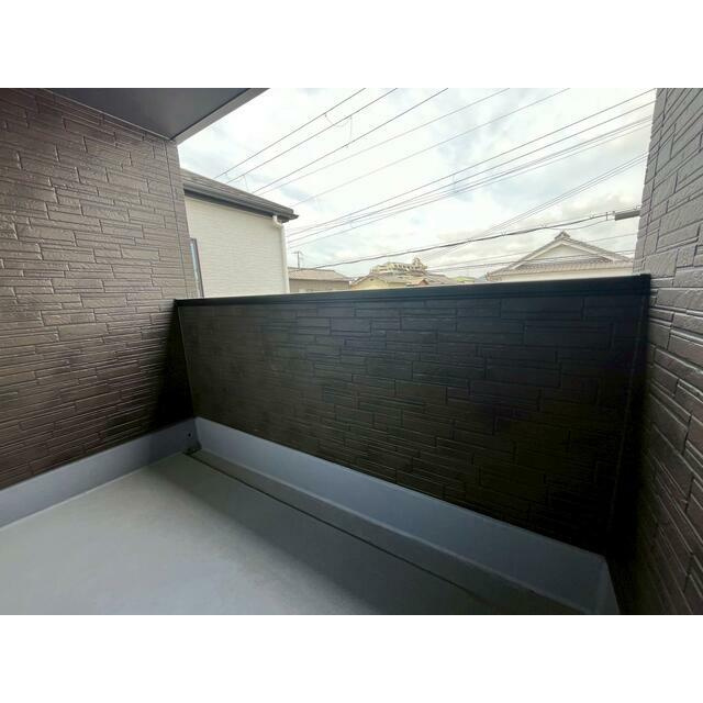 飾磨区構戸建１号棟のバルコニー