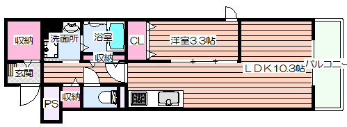 【間取り】 | クレインレジデンス