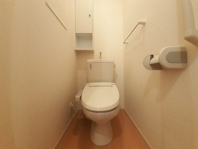 ボニートのトイレ