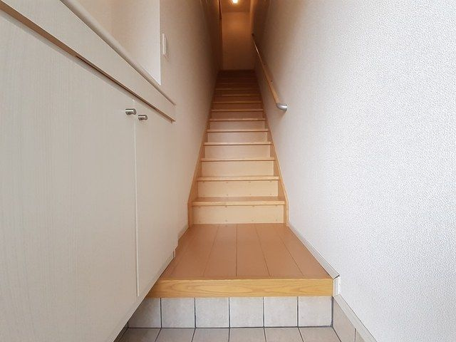 ボニートの玄関