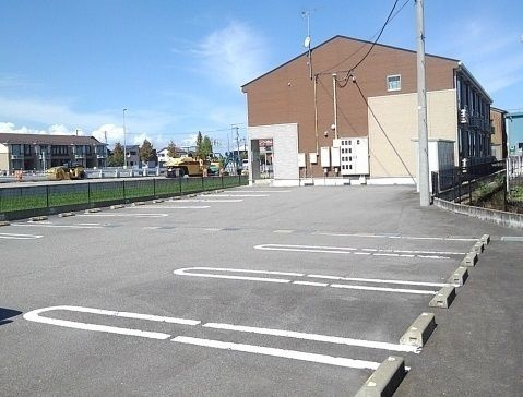 ボニートの駐車場