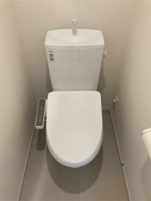 ヴィラ北柏のトイレ