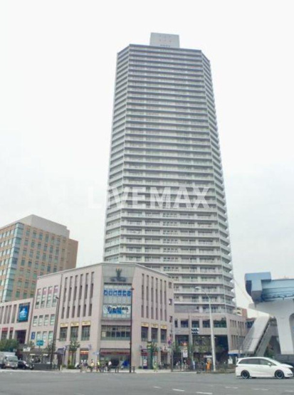【外観】豊洲シエルタワー