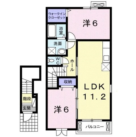 フォーシーズンズ修善寺の間取り
