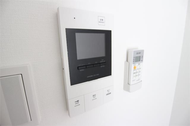 川崎市多摩区生田７丁目の賃貸マンションのセキュリティ
