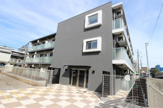 川崎市多摩区生田７丁目の賃貸マンションの外観