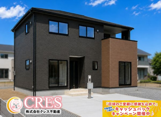 【外観】 | ☆☆☆新築分譲　いわき市小名浜定西　長期優良住宅　限定１棟！！　 | ※同施工建物イメージです！！現地・モデルハウスご案内致します♪
デザイナーズ設計住宅！！