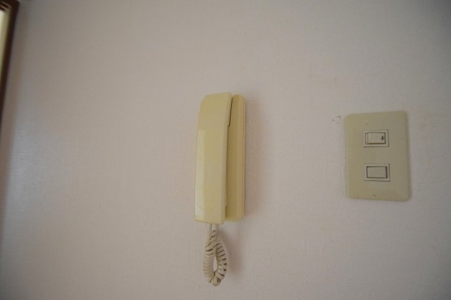 サンパレスのセキュリティ