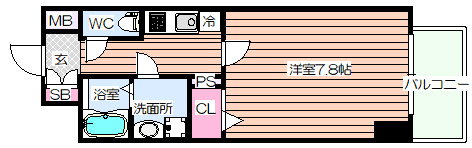 【間取り】 | THE RESIDENCE S
