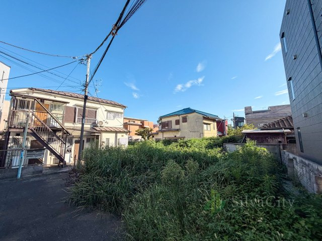目黒区東山1丁目の外観