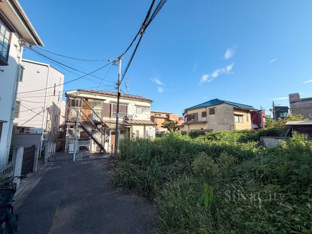目黒区東山1丁目の外観