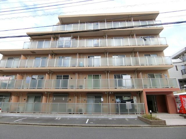 アメティスタ本中山のバルコニー