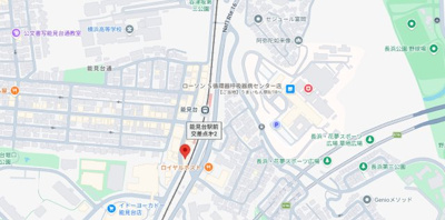 【地図】 | 谷津坂ハイツ