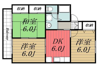 【間取り】 | フォーリッジ　A