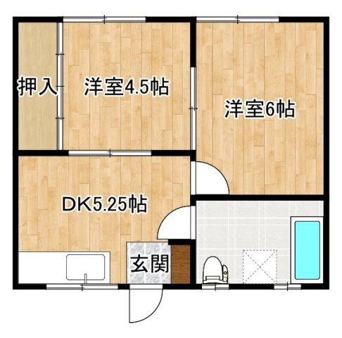 ソラーナ江戸屋敷の間取り