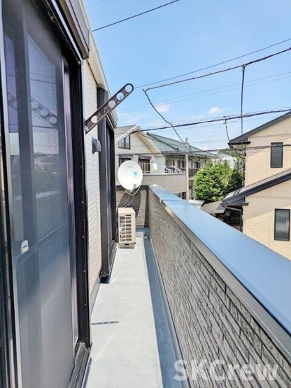 【バルコニー】 | 練馬区桜台５丁目戸建