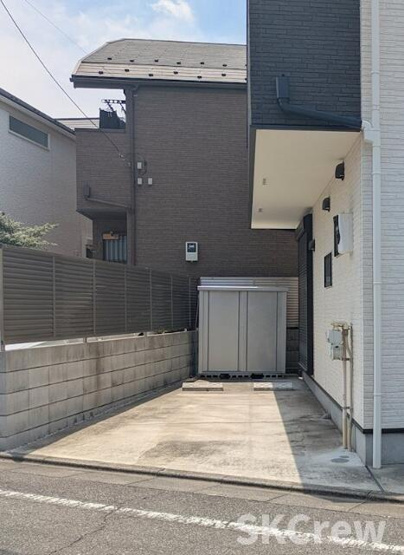 【駐車場】 | 練馬区桜台５丁目戸建