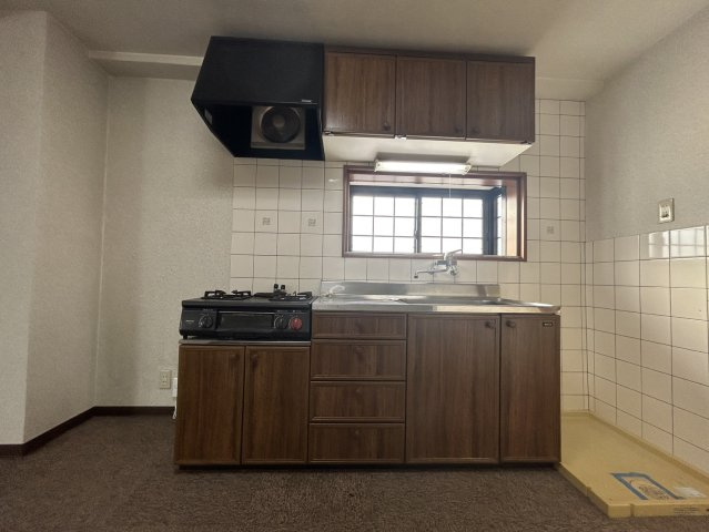 タウンズビルのキッチン