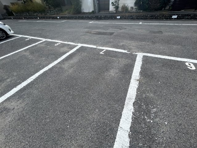 タウンズビルの駐車場