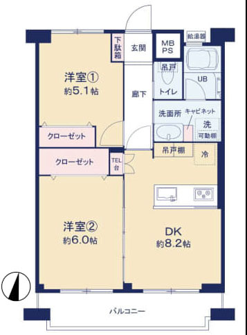 東村山市栄町１丁目の中古マンション