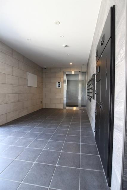 川崎市多摩区生田７丁目の賃貸マンションのロビー