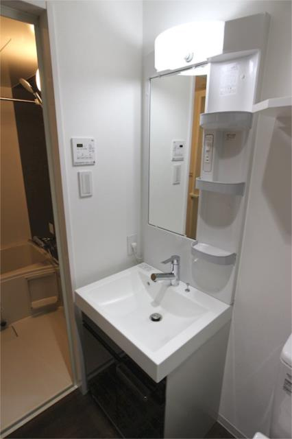 川崎市多摩区生田７丁目の賃貸マンションの洗面所