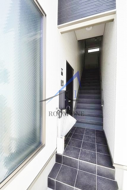 シエルのエントランス|エントランスです。