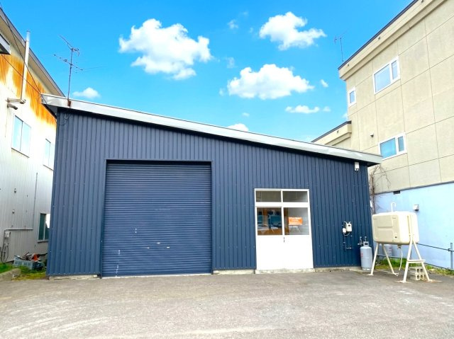 賃貸物件【事務所付き倉庫】網走市港町６番６貸倉庫