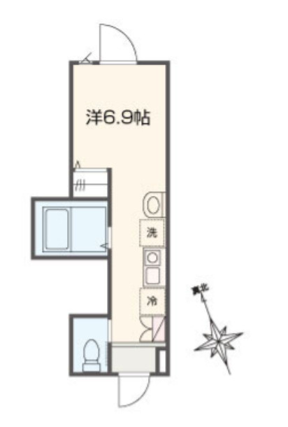 MELLAS久我山の間取り