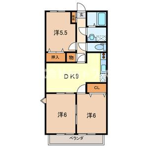 【間取り】 | ロックヒルズＡ棟