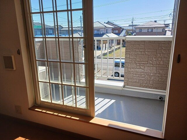 ｅｘｅ－ｒａｎｔｅ　参番館のバルコニー