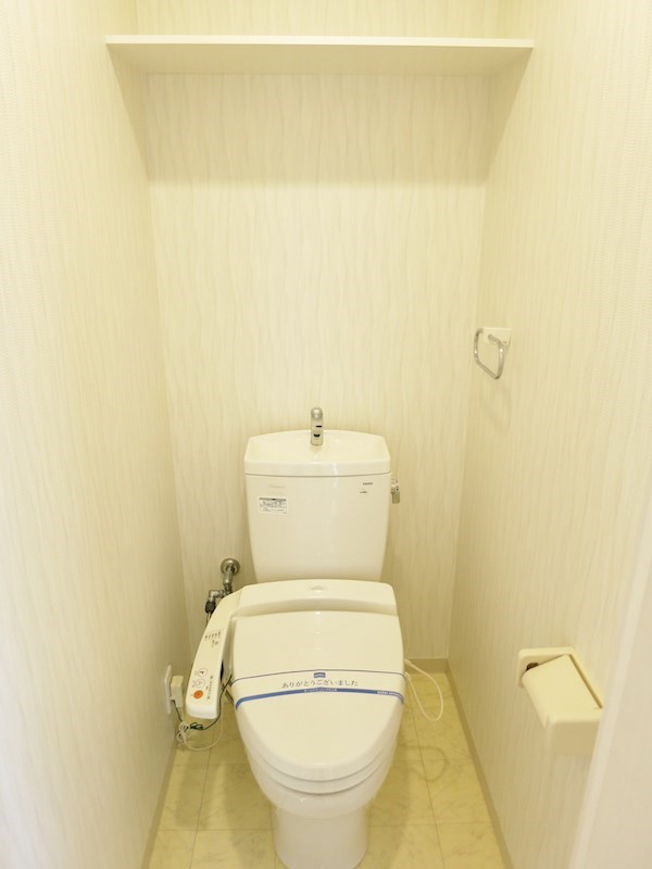 アールグレイスヒルのトイレ|落ち着いたトイレです