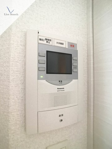 福岡市中央区大手門２丁目の賃貸マンションのセキュリティ