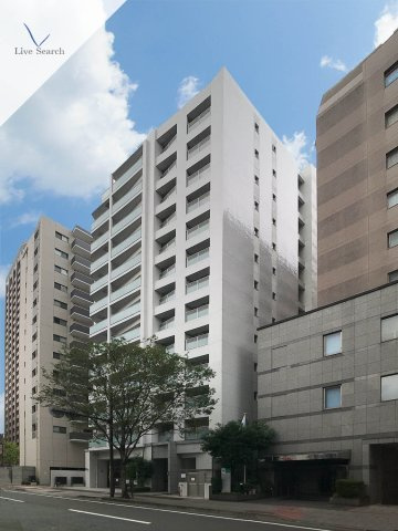 福岡市中央区大手門２丁目の賃貸マンションの外観
