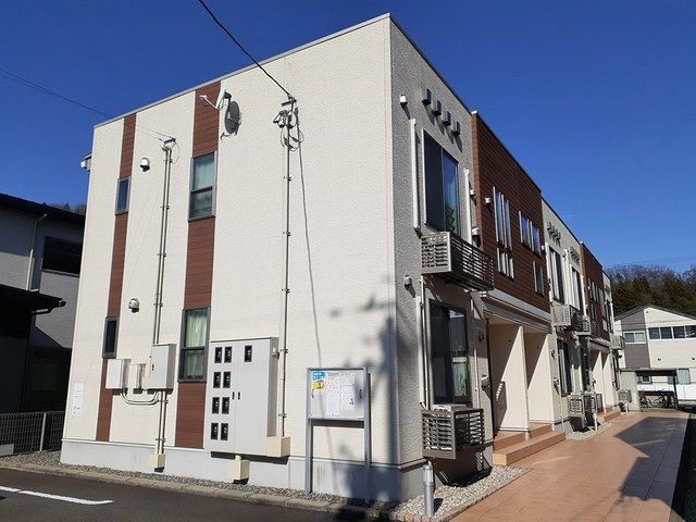 ミルトハウスの外観