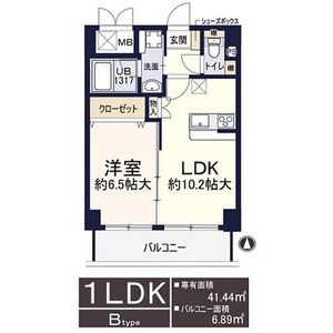 【間取り】 | レシェンテ西梅田