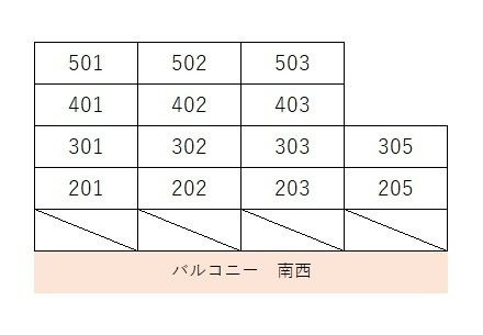 マリーナテイスティ(G-002)の区画図