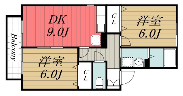 【間取り】
