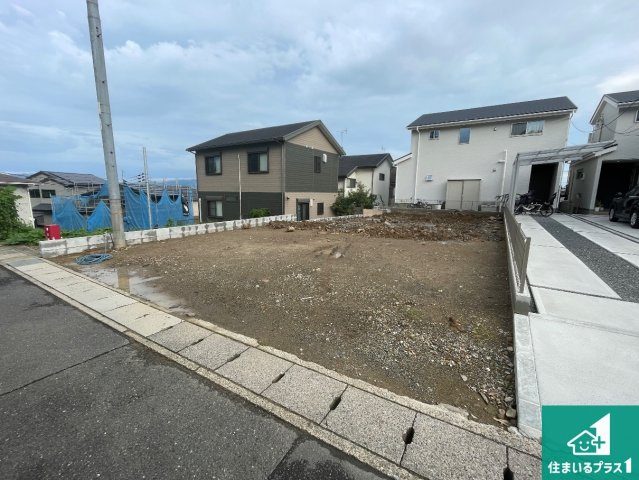 京都市西京区山田北ノ町　第1期　新築一戸建ての外観|周辺は落ち着いた街並みの住宅地！子育てがしやすい住環境です！まだ未完成ですが、現地でしかわからない事もございます。是非一度ご覧ください。