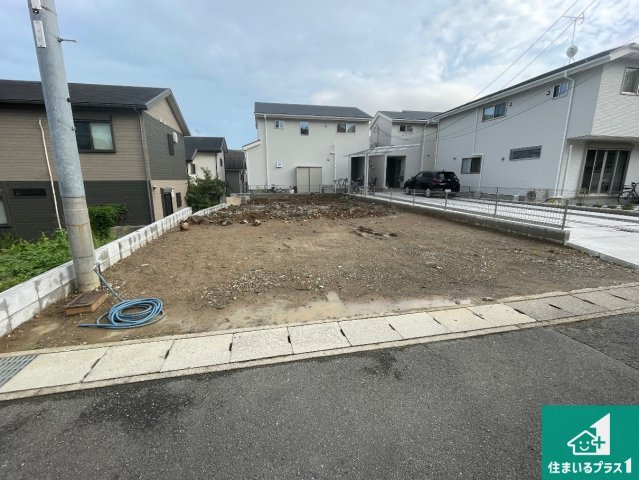 京都市西京区山田北ノ町　第1期　新築一戸建ての外観|周辺は落ち着いた街並みの住宅地！子育てがしやすい住環境です！まだ未完成ですが、現地でしかわからない事もございます。是非一度ご覧ください。