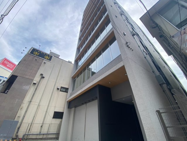 船橋本町ゲートの外観