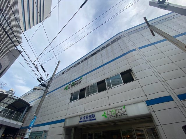 船橋本町ゲートの外観