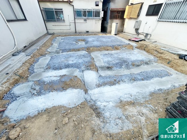 堺市東区北野田　第3期　新築一戸建ての外観|現在建築中！落ち着いた街並みで新生活を始めることが出来そう！周辺の物件も併せてご紹介させて頂きます！