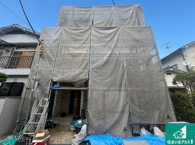 ◆堺市東区北野田　第3期　新築一戸建ての外観|現在建築中！落ち着いた街並みで新生活を始めることが出来そう！周辺の物件も併せてご紹介させて頂きます！